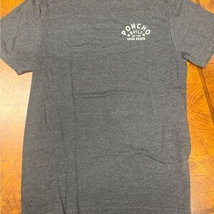 Poncho Men's Gray T-Shirt